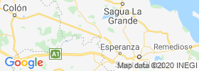 Santo Domingo map